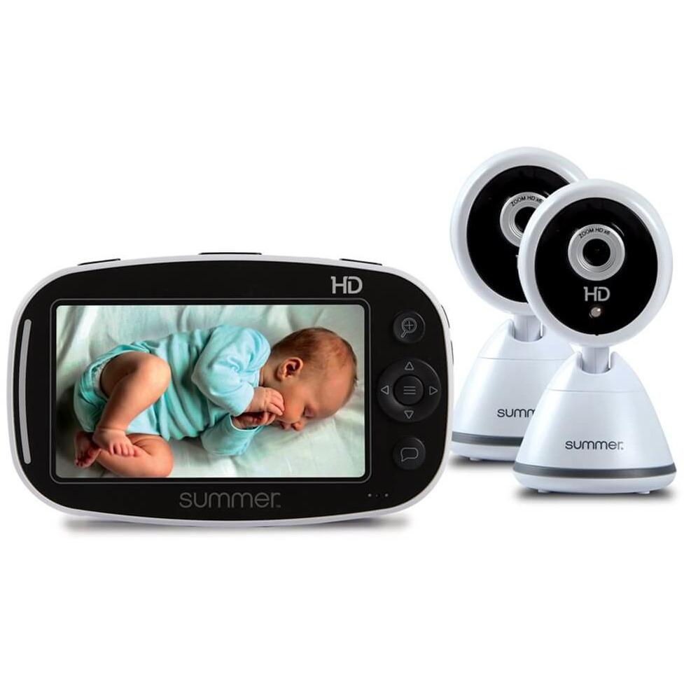 Summer Infant Baby Pixel® Zoom HD™ Duo 5.0 Inch High Definition Video Monitor