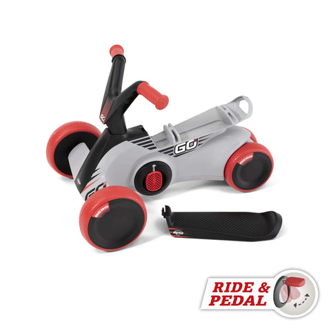 BERG Toys GO² SparX 2-In-1 Pedal Go-Kart