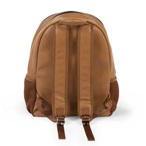 ChildHome Leatherlook Backpack - Brown