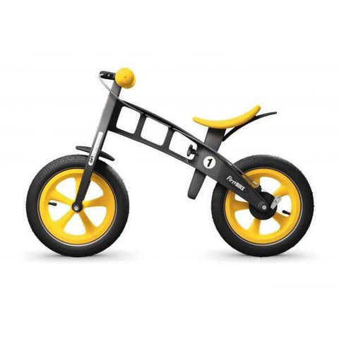FirstBIKE Limited Balance Bike With Brake - Yellow