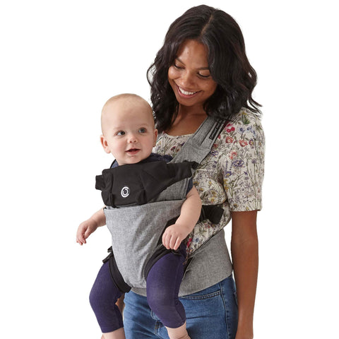 Contours Journey 5-in-1 Baby Carrier - Graphite