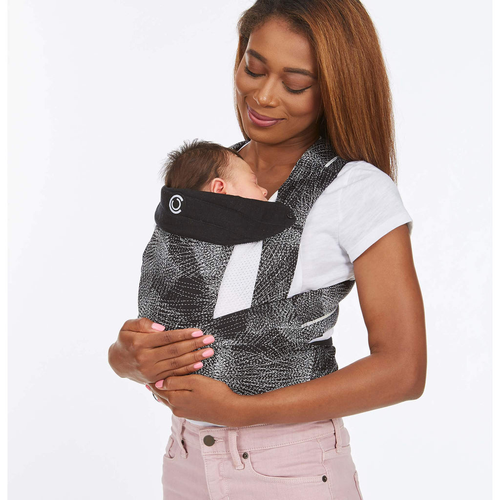 ERGOBABY 3 Position Baby Carrier Adjustable Strap Galaxy Grey One