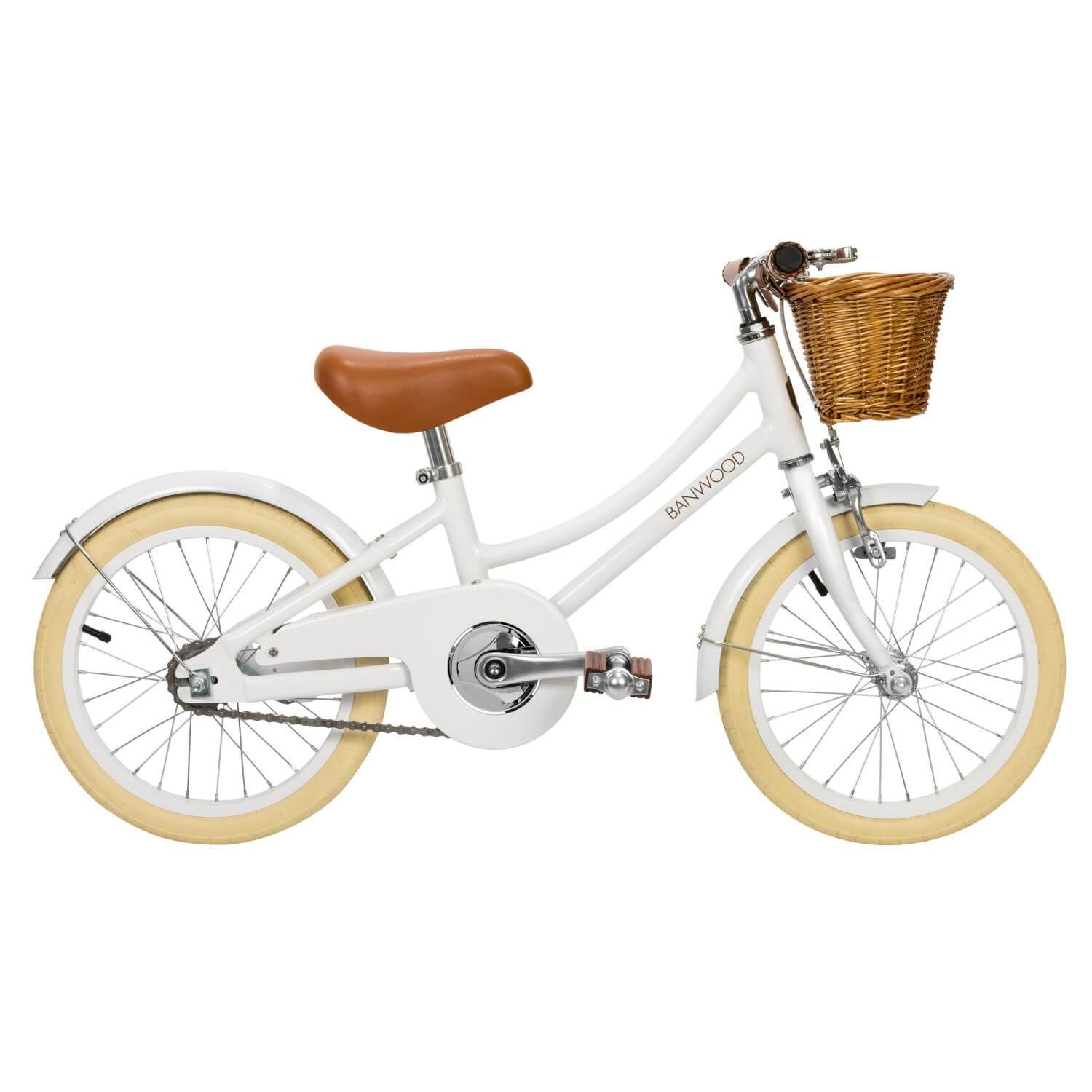 Banwood Classic Pedal Bike - White