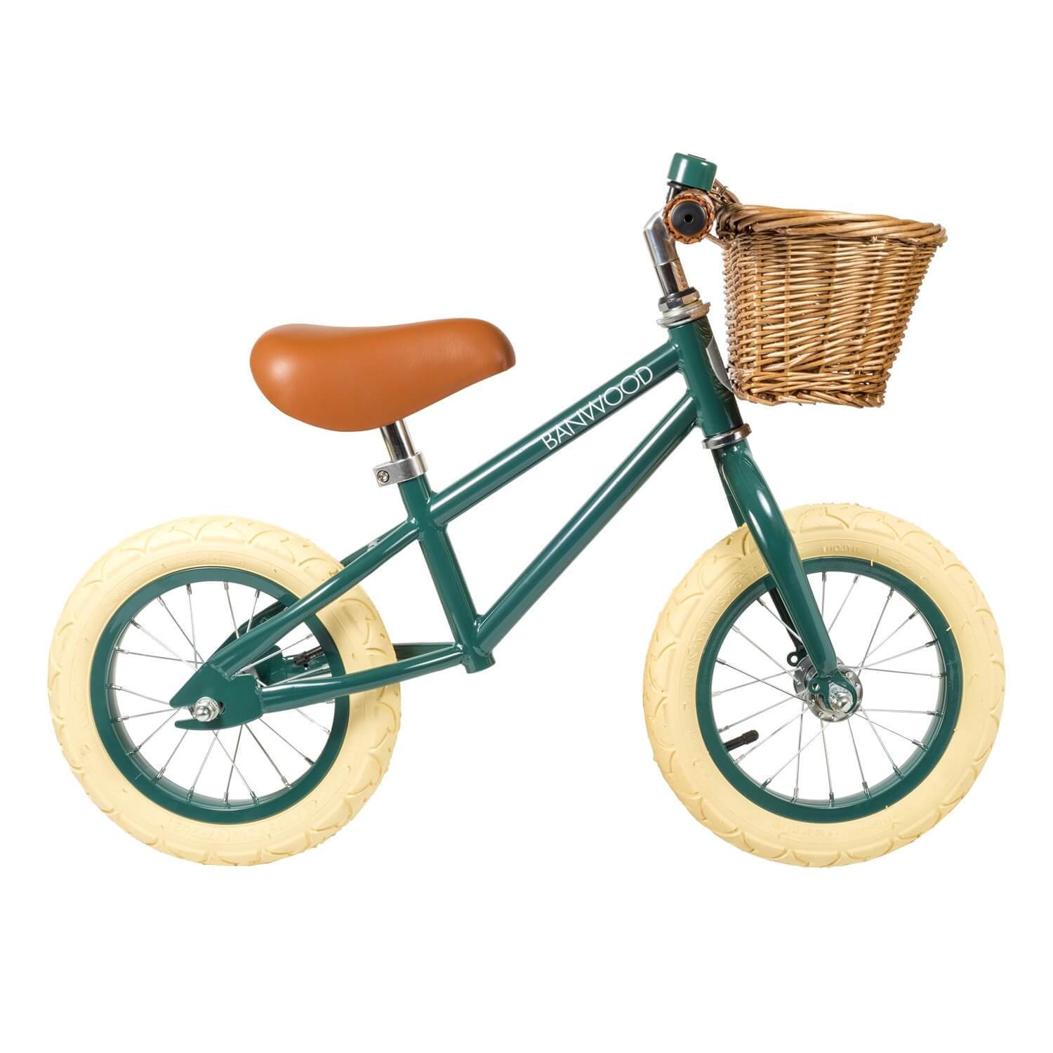 Banwood First Go Kids Balance Bike - Green PRE-SALE