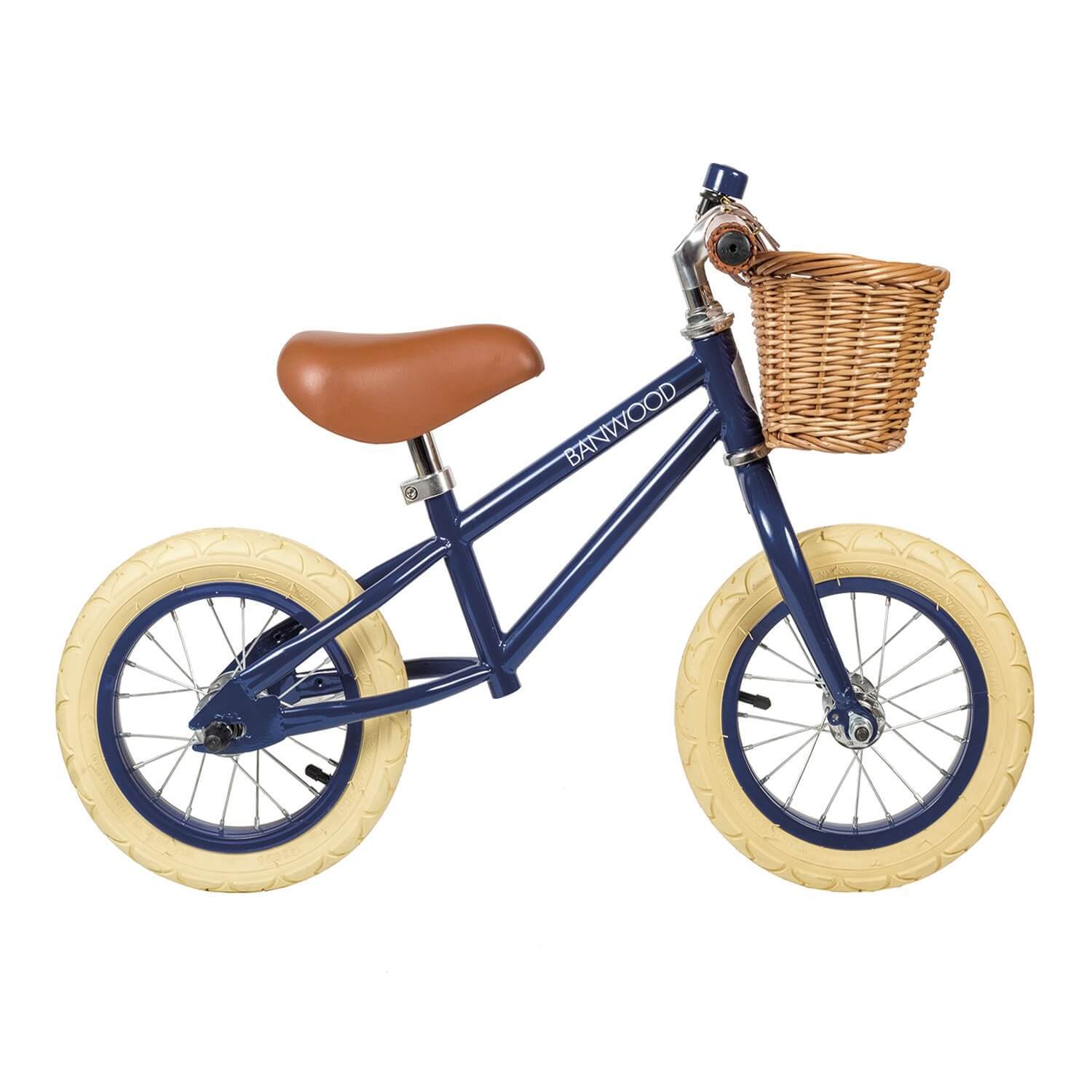 Banwood First Go Kids Balance Bike - Navy PRE-SALE