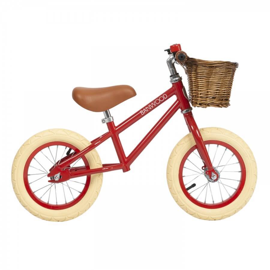 Banwood First Go Kids Balance Bike - Red PRE-SALE