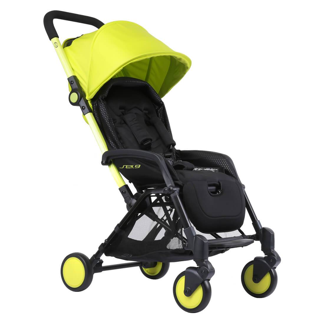 Pali Sei.9 Compact Travel Stroller - Vancouver Yellow