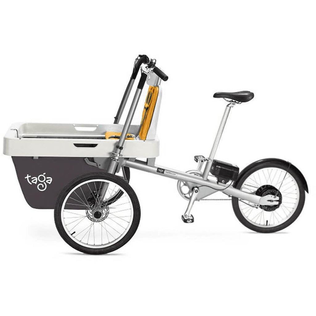 Taga 2.0 Family Cargo Electric Bike - Single Seater