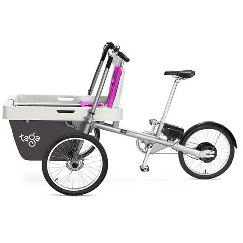 Taga 2.0 Family Cargo Electric Bike - Single Seater