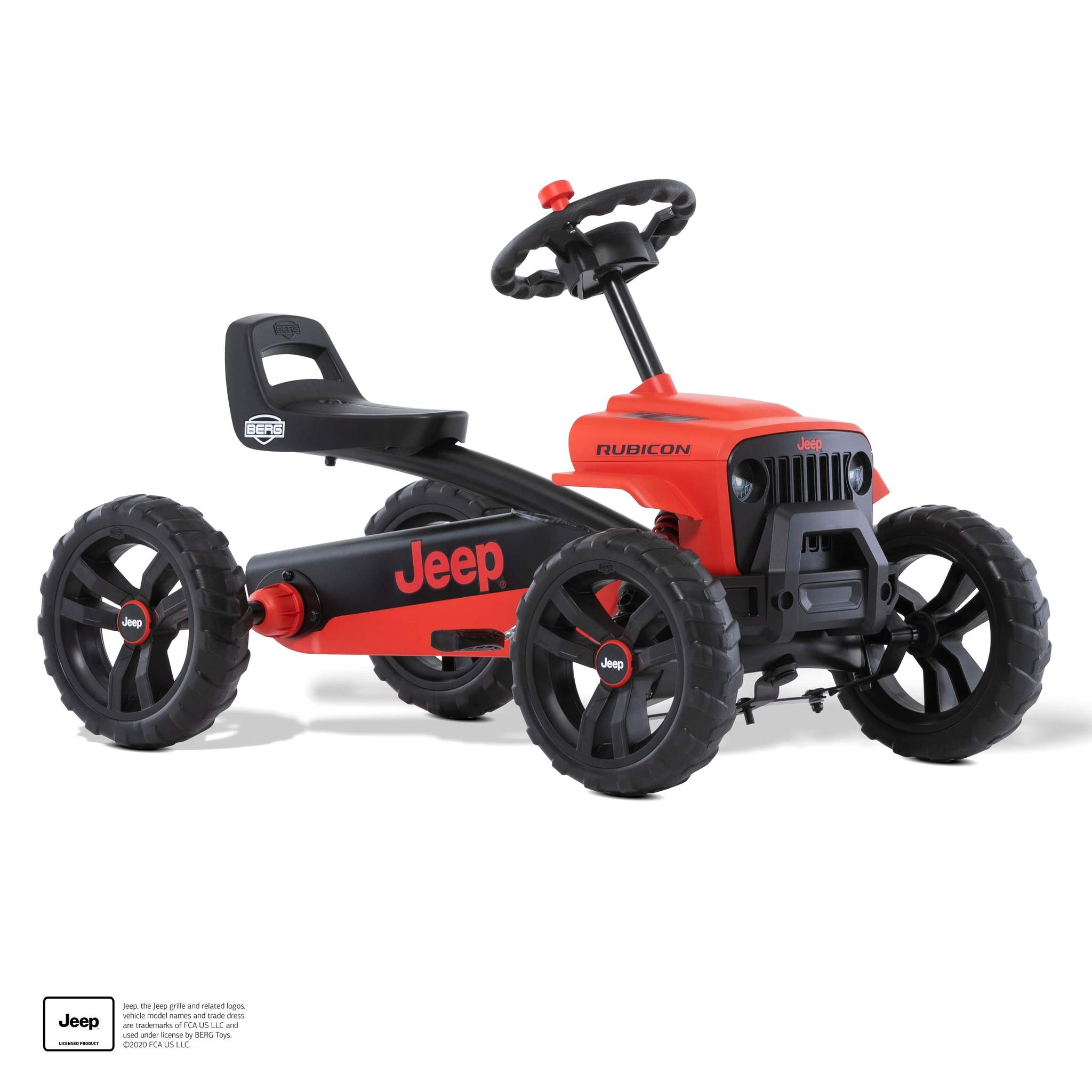 BERG Buzzy Jeep® Rubicon Pedal Go-Kart
