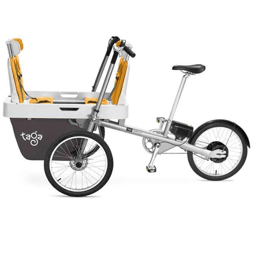 Taga 2.0 Family Cargo Electric Bike - Duo Seater