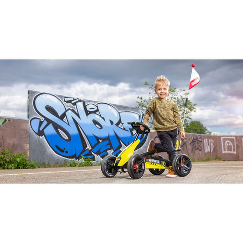 BERG Buzzy Aero Pedal Go-Kart