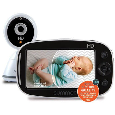 Summer Infant Summer Baby Pixel Zoom HD 5.0" High Definition Video Monitor