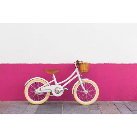 Banwood Classic Pedal Bike - White