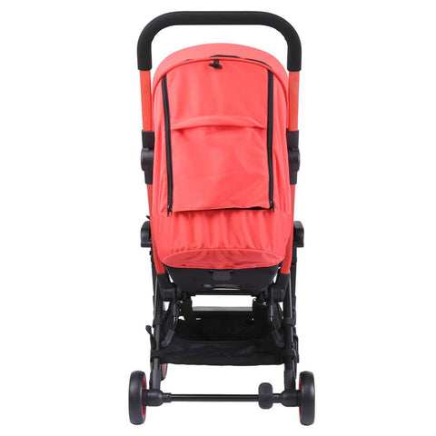 Pali Sei.9 Compact Travel Stroller - Toronto Red
