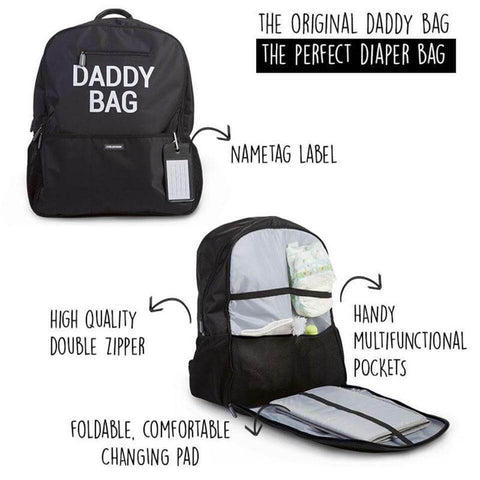 Daddy Bag Backpack - Black