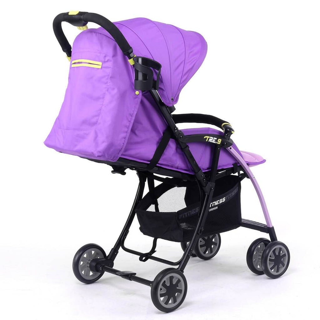 Pali Tre.9 Fitness Fashion Stroller - Rio Purple