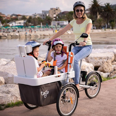 Taga 2.0 Family Cargo Electric Bike - Duo Seater