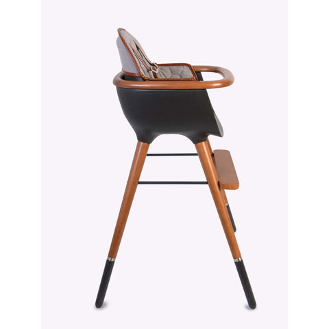 Micuna OVO City High Chair With PU Leather Belts and Seat Pad
