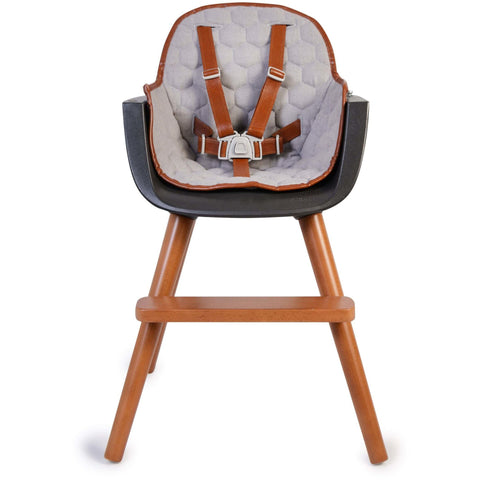 Micuna OVO City High Chair With PU Leather Belts and Seat Pad