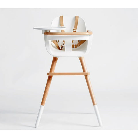 Micuna OVO Max Luxe High Chair With PU Leather Belts