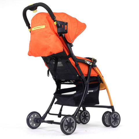 Pali Tre.9 Fitness Fashion Stroller - Sao Paolo Orange