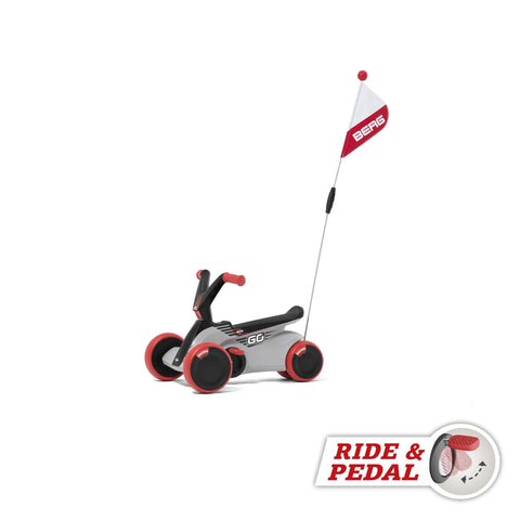 BERG Toys GO² SparX 2-In-1 Pedal Go-Kart