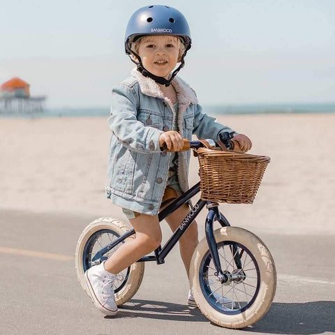 Banwood First Go Kids Balance Bike - Navy PRE-SALE