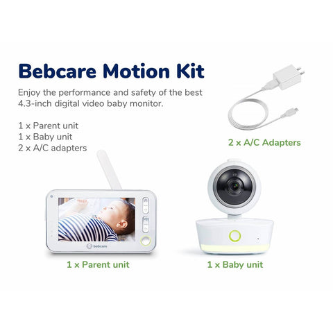 Bebcare Motion - Digital Video Monitor