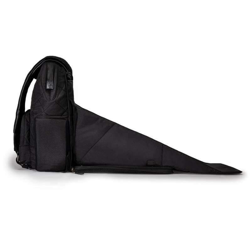 Paperclip JoJo Plus Diaper Bag - Black