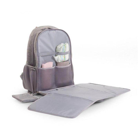 ChildHome Nursery Backpack - Felt Grey