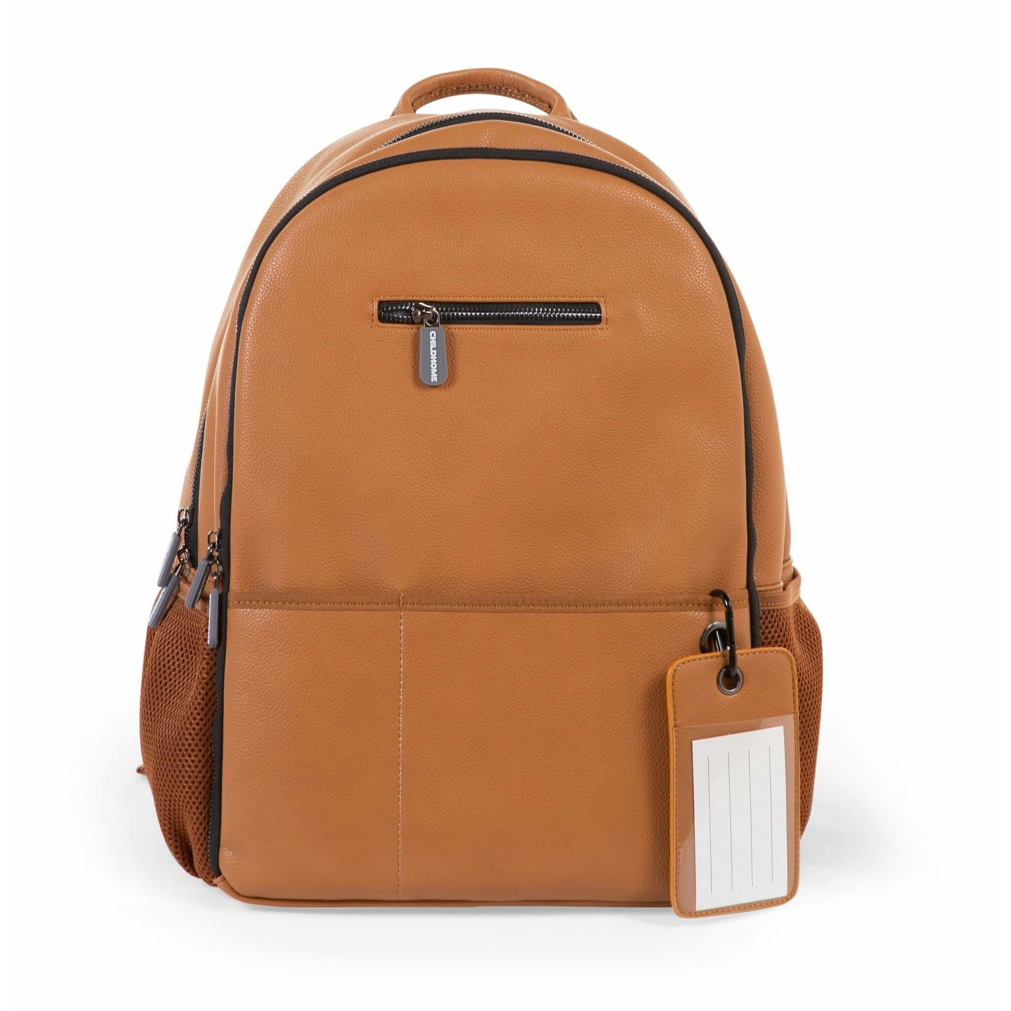 ChildHome Leatherlook Backpack - Brown