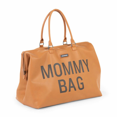 Mommy Bag - Leatherlook Brown