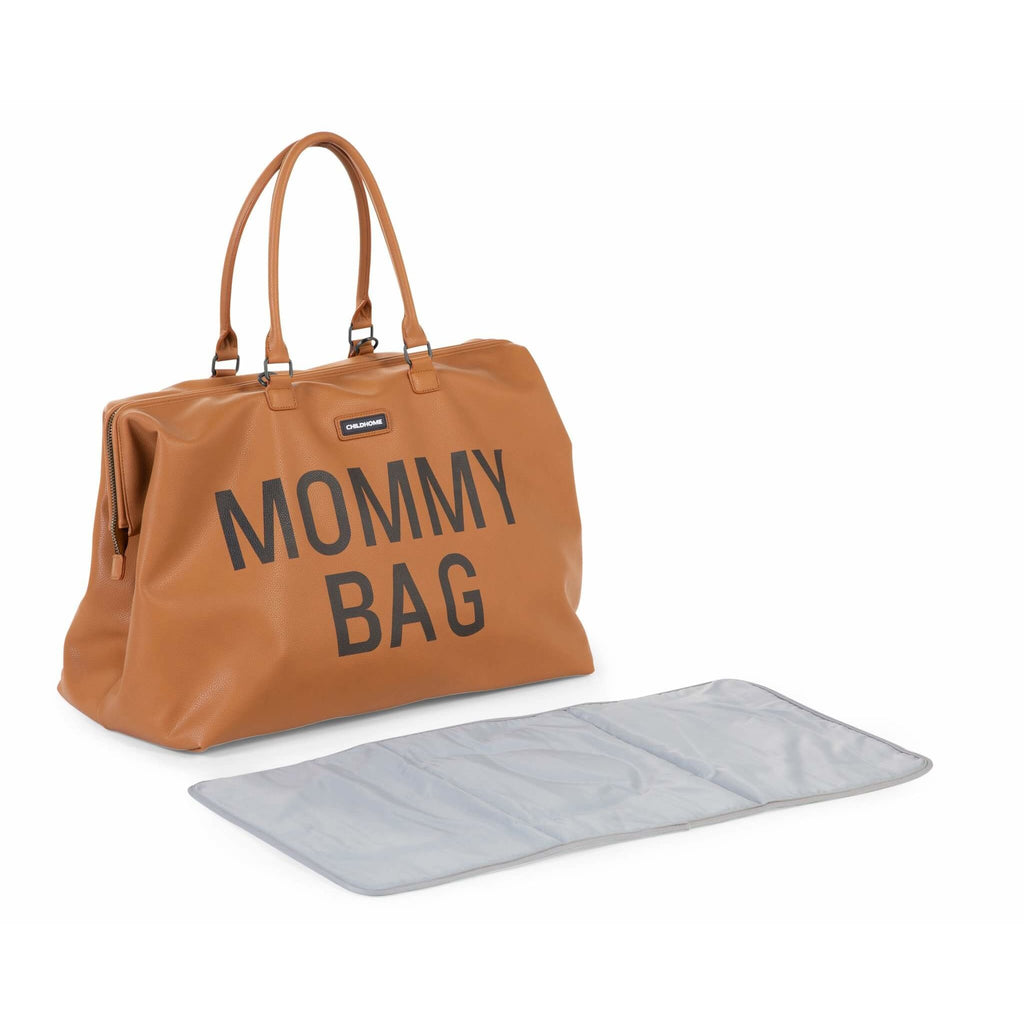Mommy Bag - Leatherlook Brown
