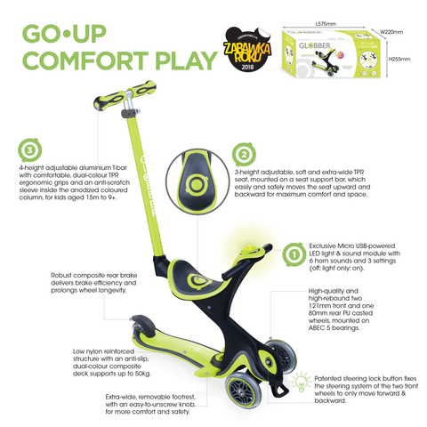 -GO•UP Comfort Play