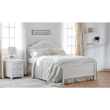 Pali Cristallo Full Size Bed Conversion Rail in Vintage White