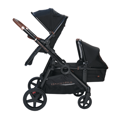 Venice Child Maverick Stroller Travel System - Eclipse