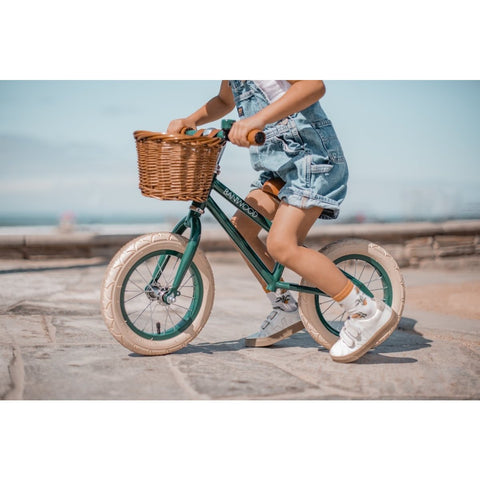 Banwood First Go Kids Balance Bike - Green PRE-SALE