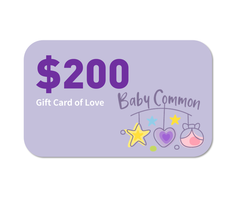 Baby Common Gift Card of Love