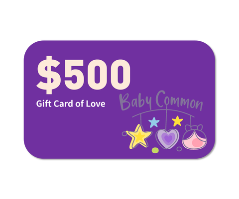 Baby Common Gift Card of Love