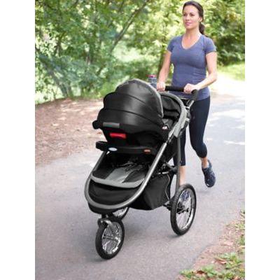Graco FastAction Fold Jogger Click Connect Travel System - Gotham