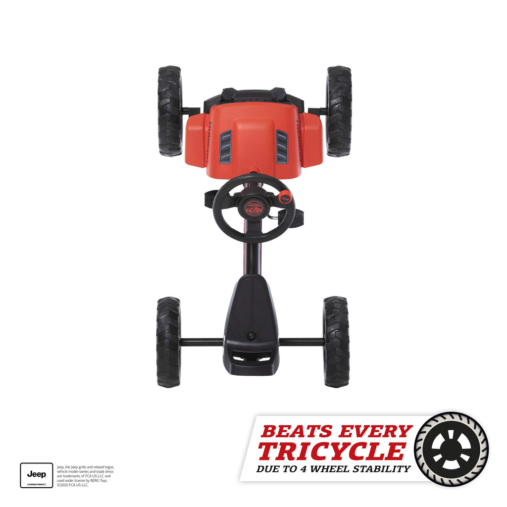 BERG Toys GO² SparX 2-In-1 Pedal Go-Kart – Baby Common