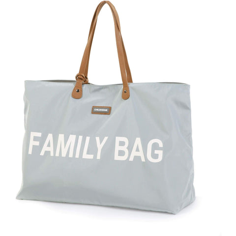 Family Bag - Light Grey