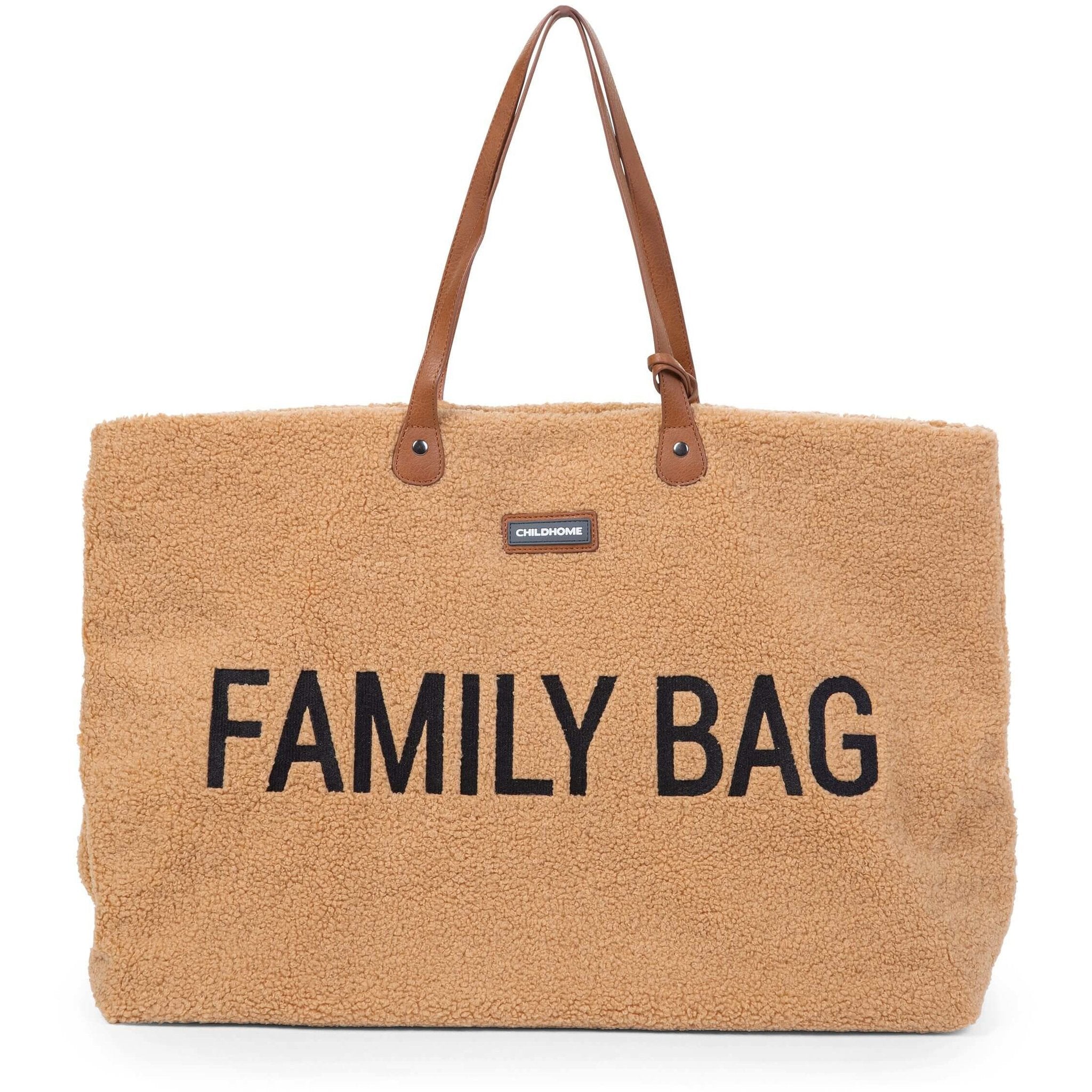 Family Bag - Teddy Beige