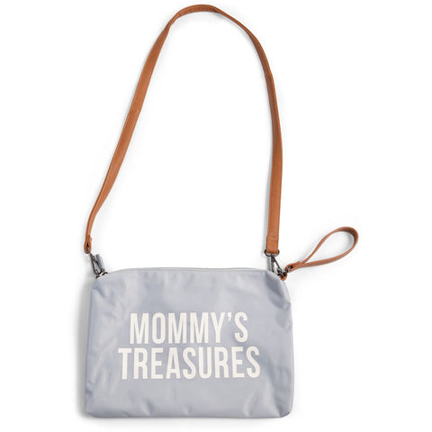 ChildHome Mommy's Treasures Clutch - Grey