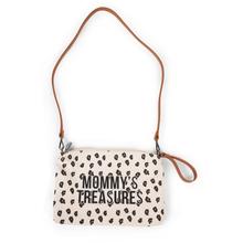 ChildHome Mommy's Treasures Clutch - Leopard Canvas