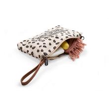 ChildHome Mommy's Treasures Clutch - Leopard Canvas