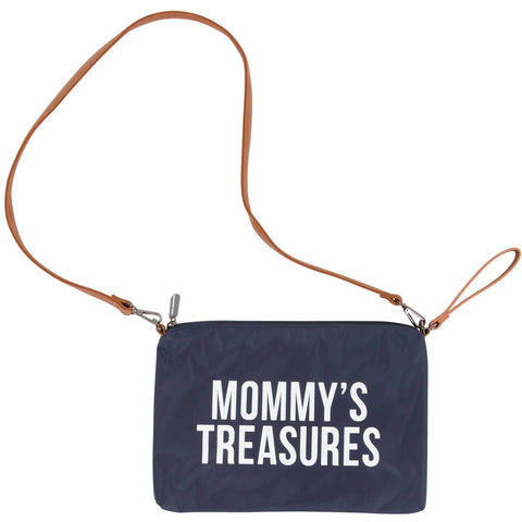 ChildHome Mommy's Treasures Clutch - Navy