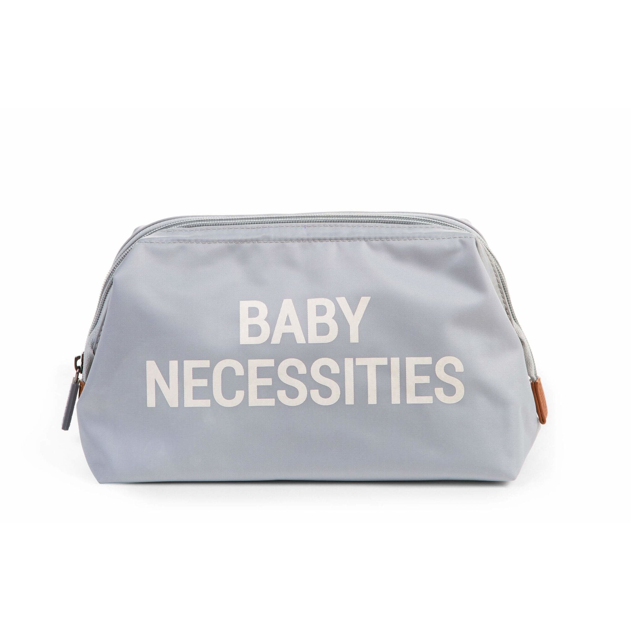 ChildHome Baby Necessities Toiletry Bag - Grey