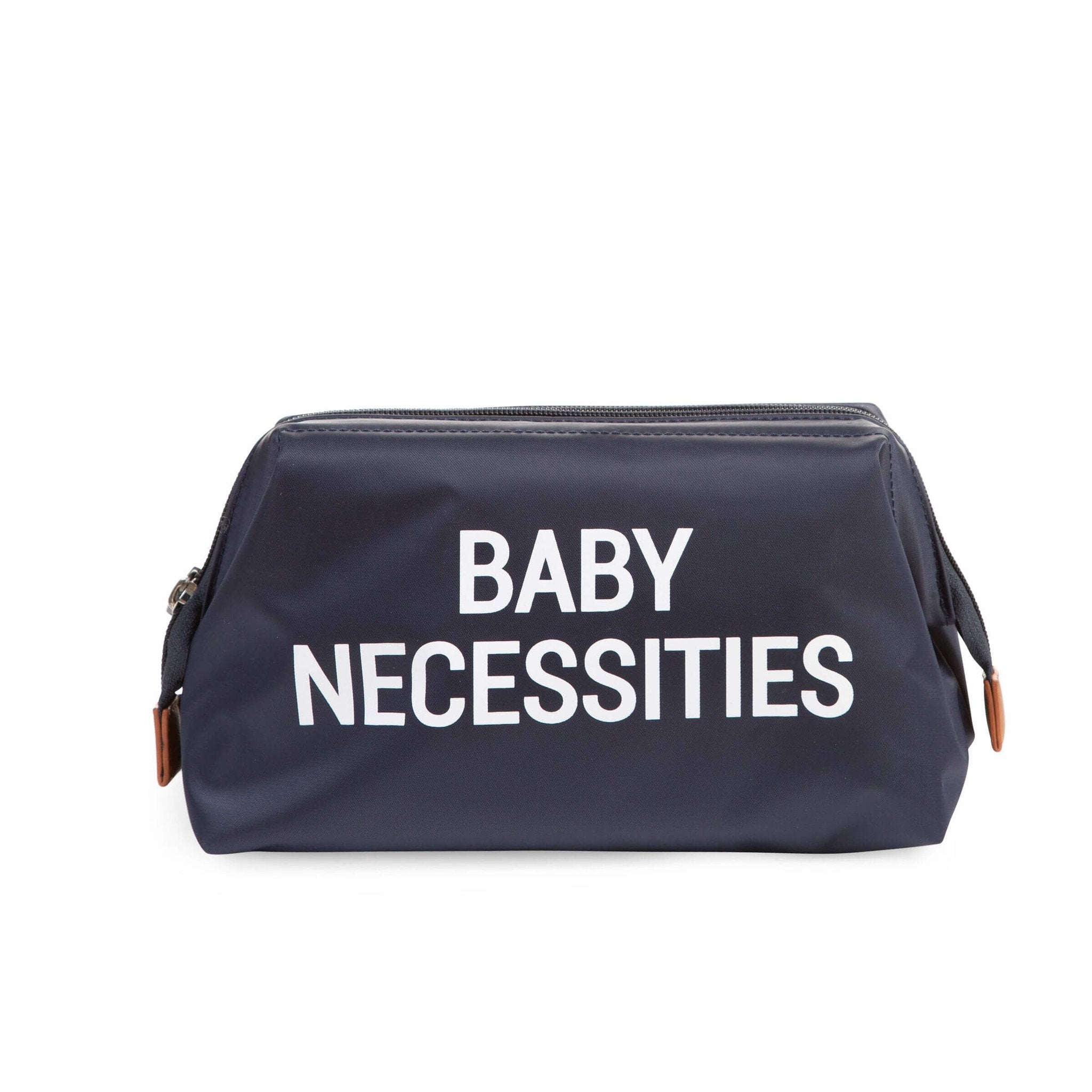 ChildHome Baby Necessities Toiletry Bag - Navy